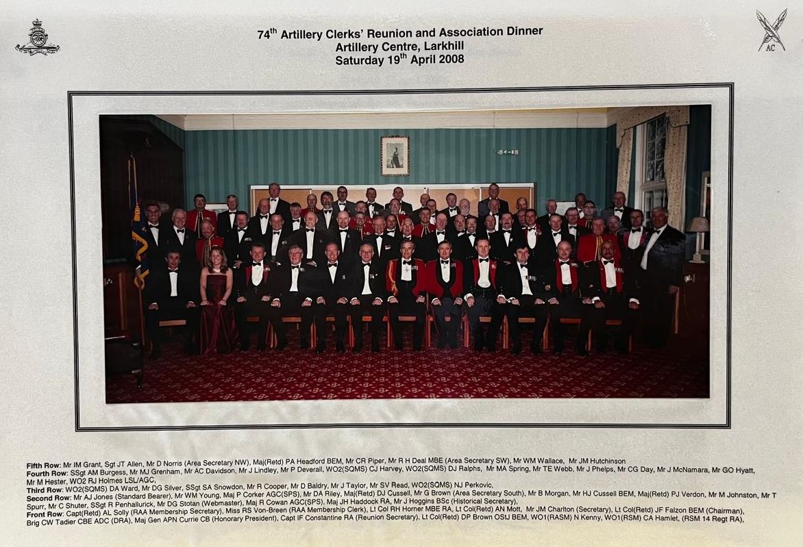 Thumbnail - 74th AC Reunion - 2008